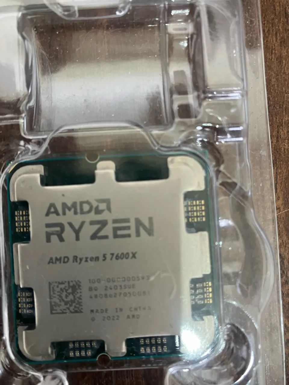 Processador Ryzen 7600x 