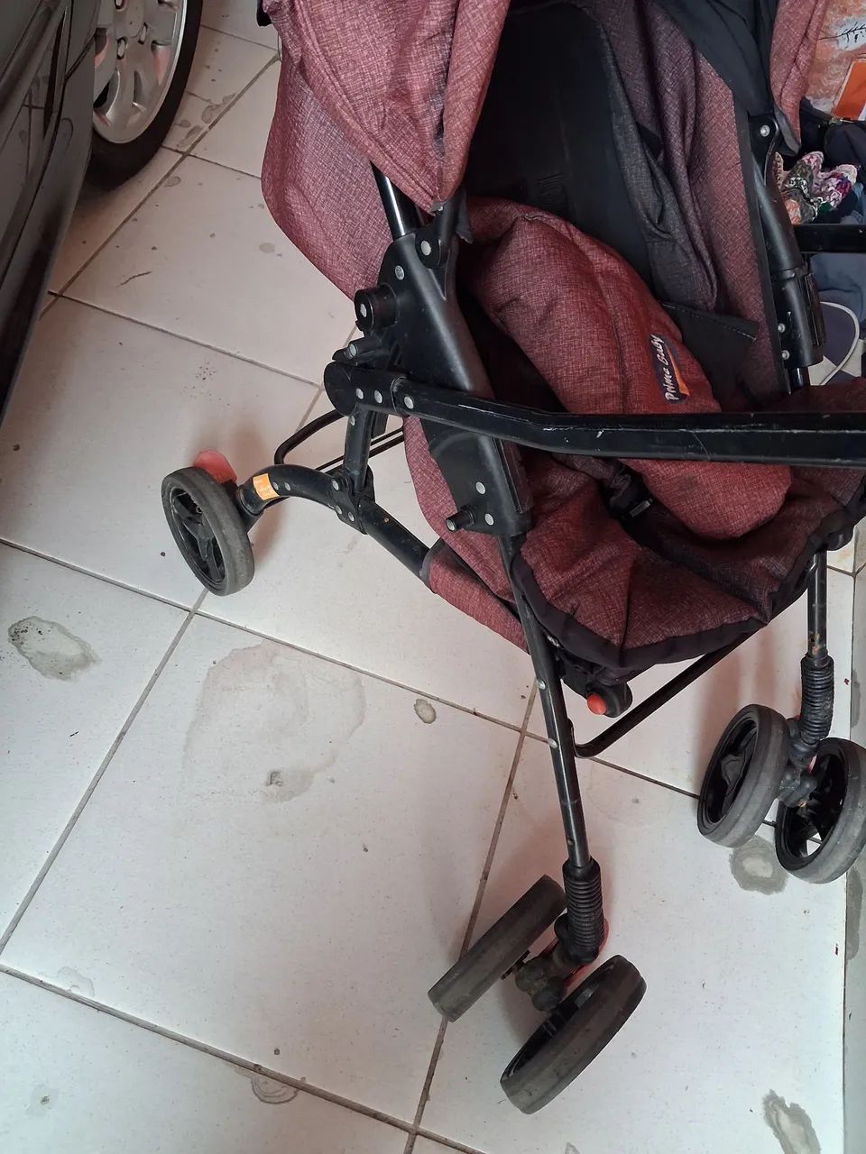 Carrinho para  bebê  - Foto 4
