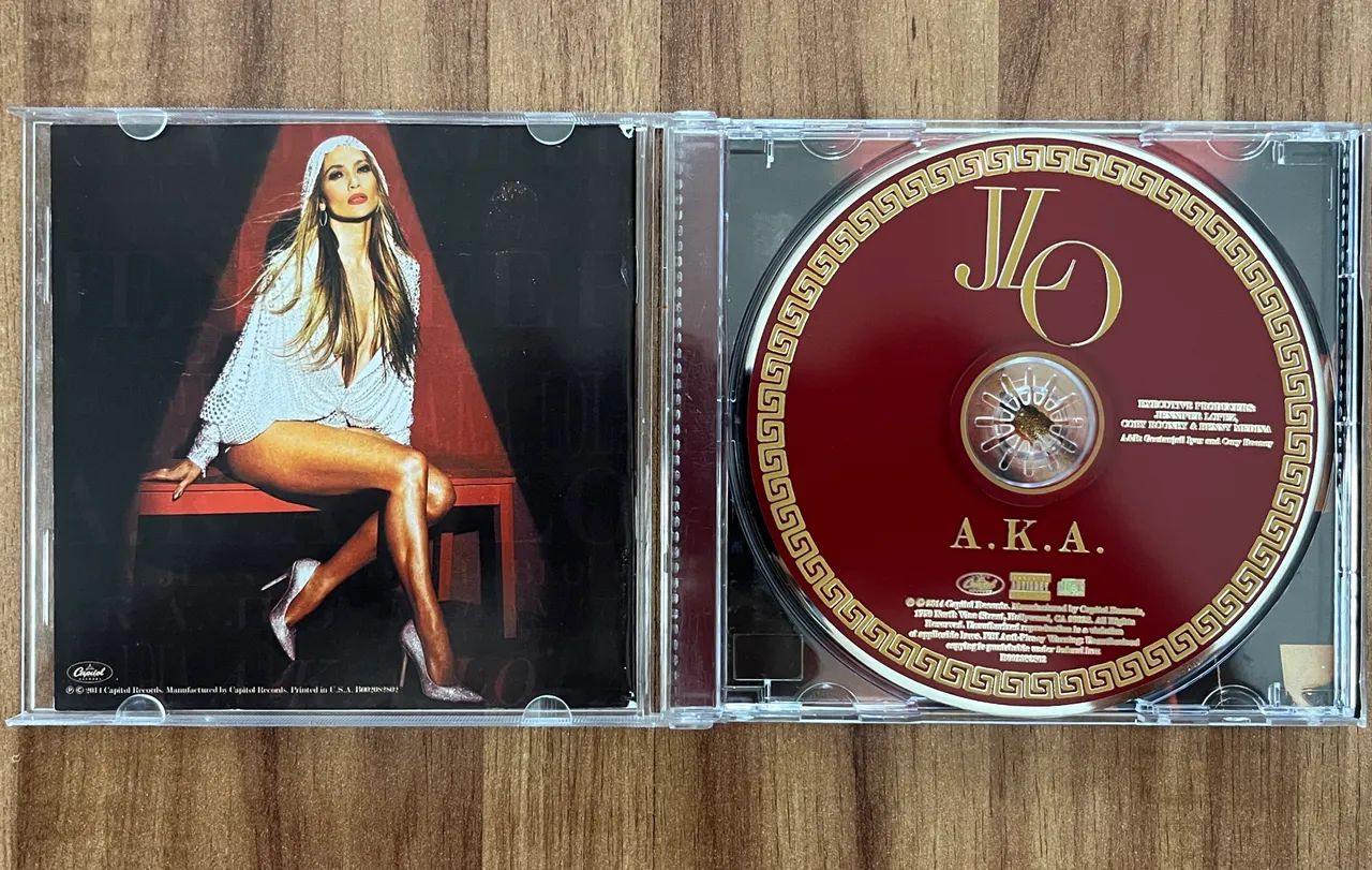 Jennifer Lopez CD A.K.A Deluxe Edition  - Foto 3