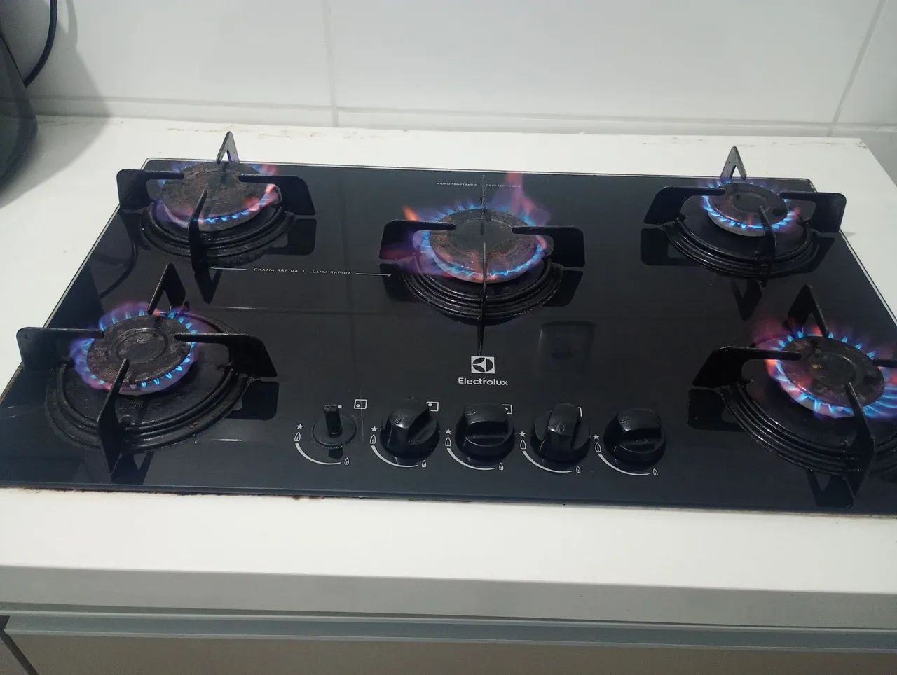 Fogão Cooktop 5 bocas  - Foto 2
