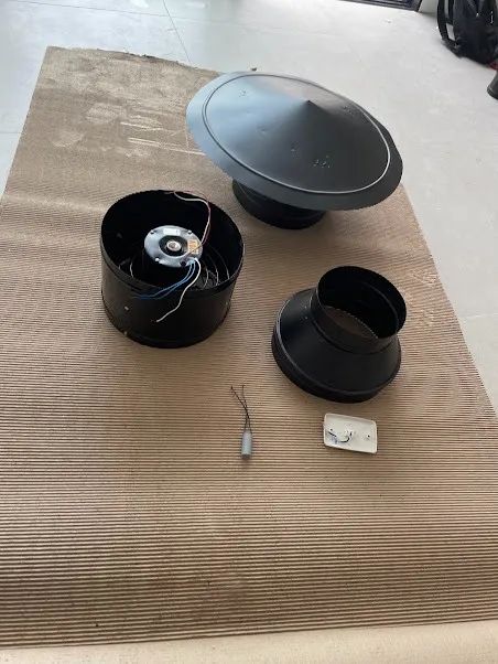 Instalador de dutos , exaustores e  coifas  - Foto 5