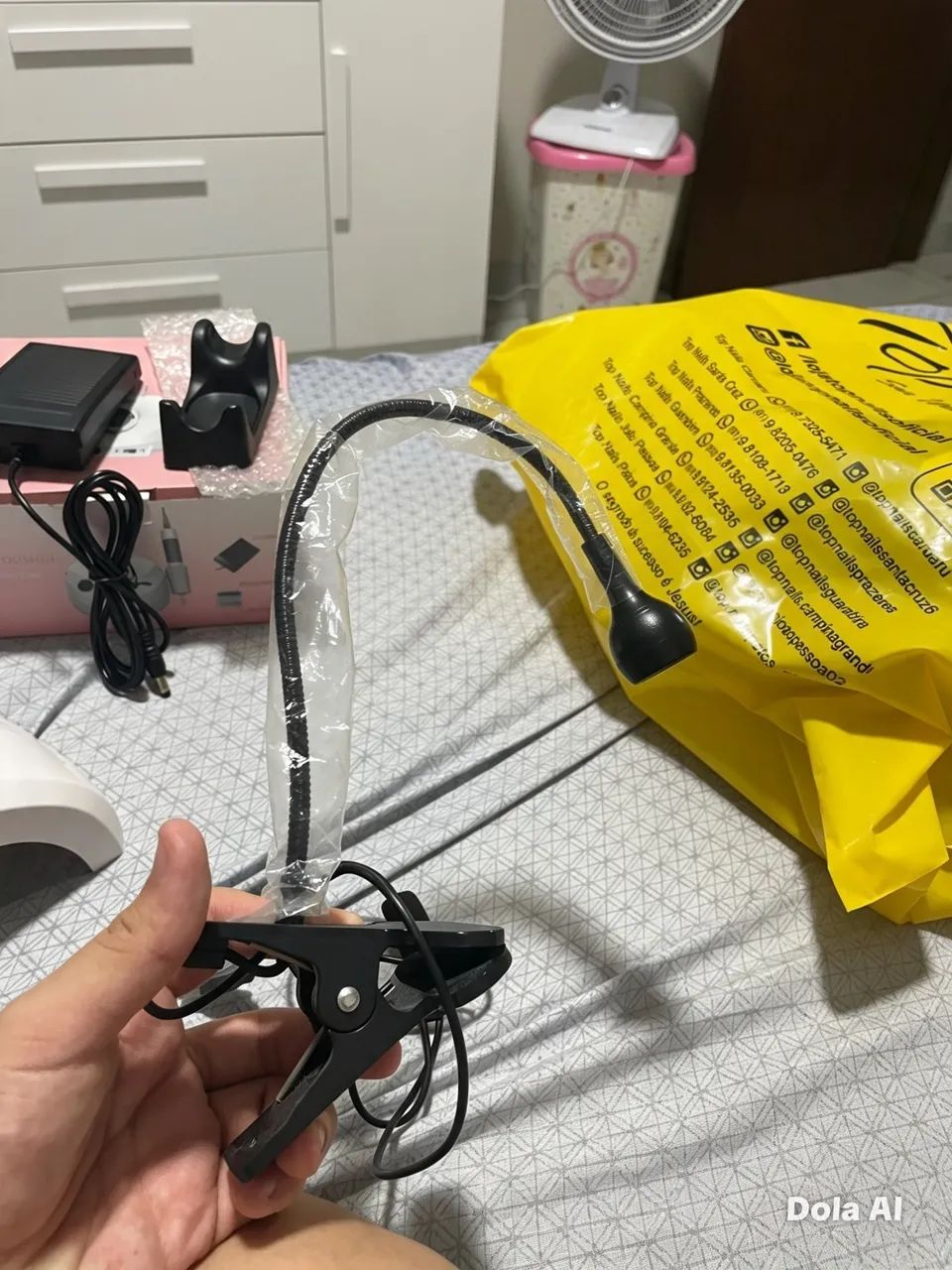 Kit unha em gel, cabine, motor e lanterninha  - Foto 3