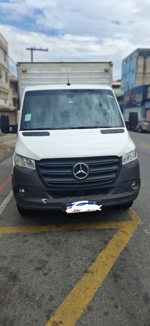 Mercedes-Benz Sprinter 416 Van L. T.b. 10L 2.2 Diesel 2022