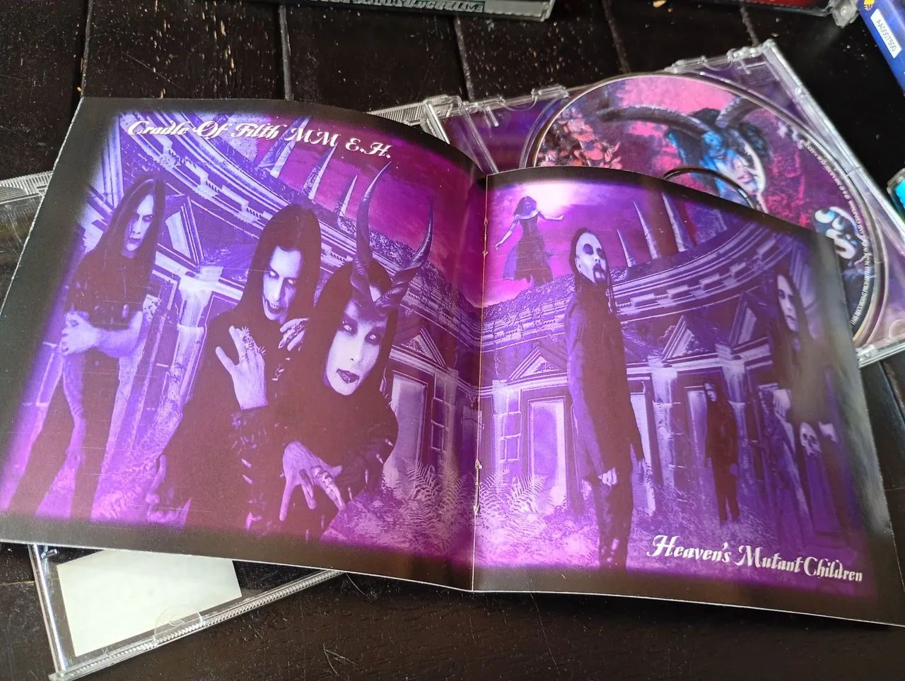 Cd Cradle Of Filth Midian 2000 - Foto 4