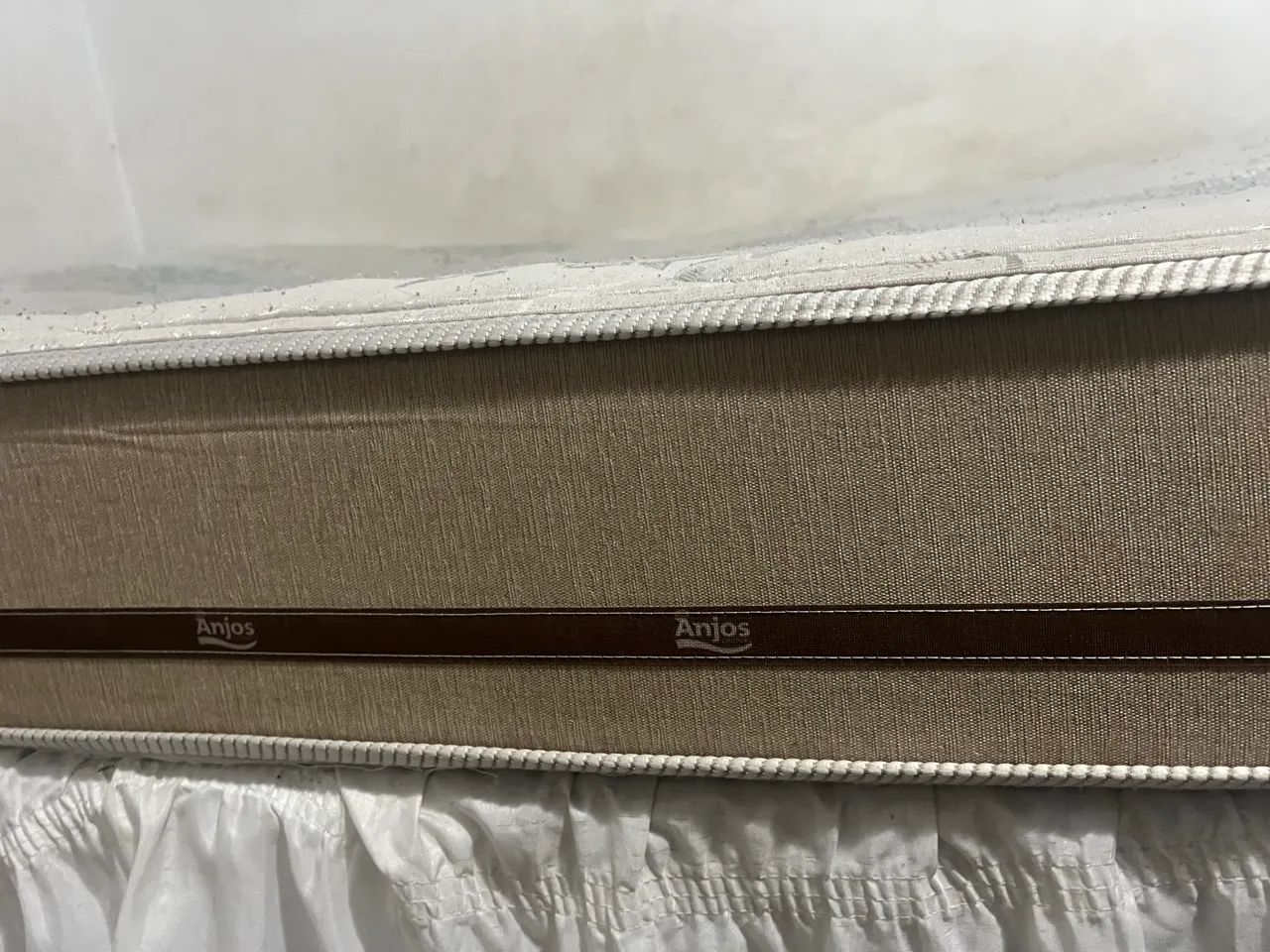 Cama viúva , box e colchão anjos  - Foto 3