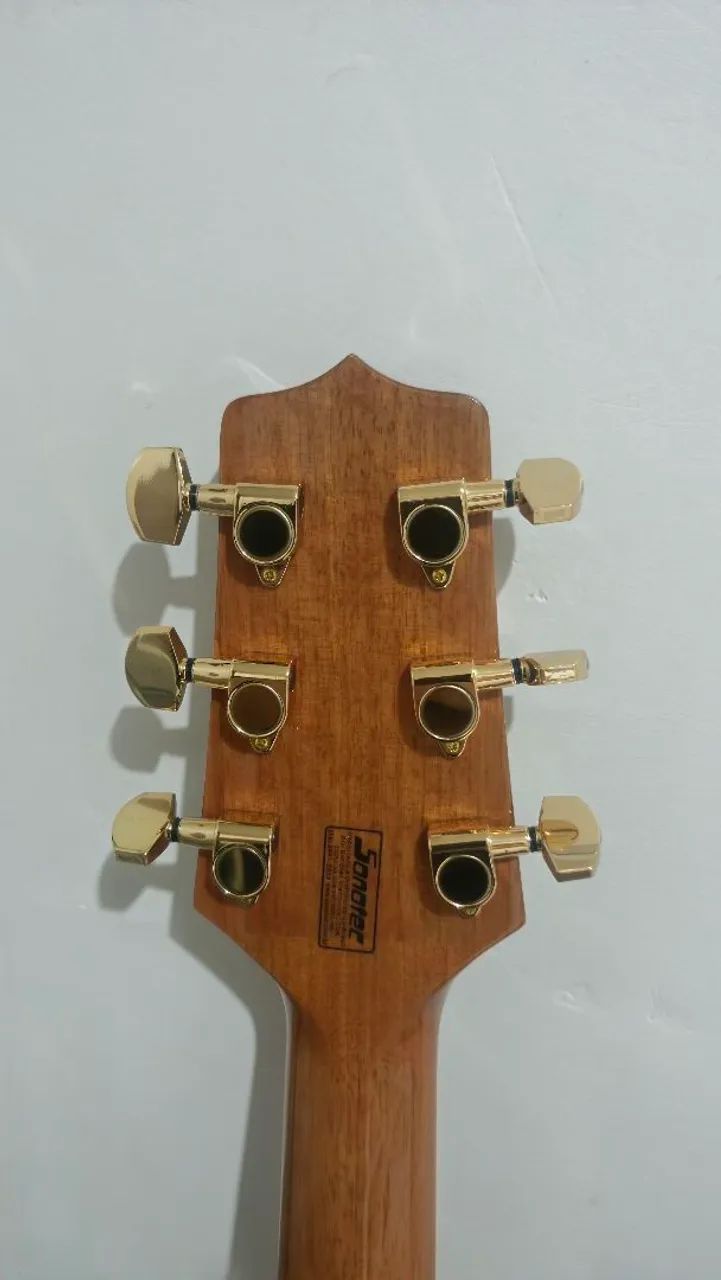 Vendo violão takamine  - Foto 5