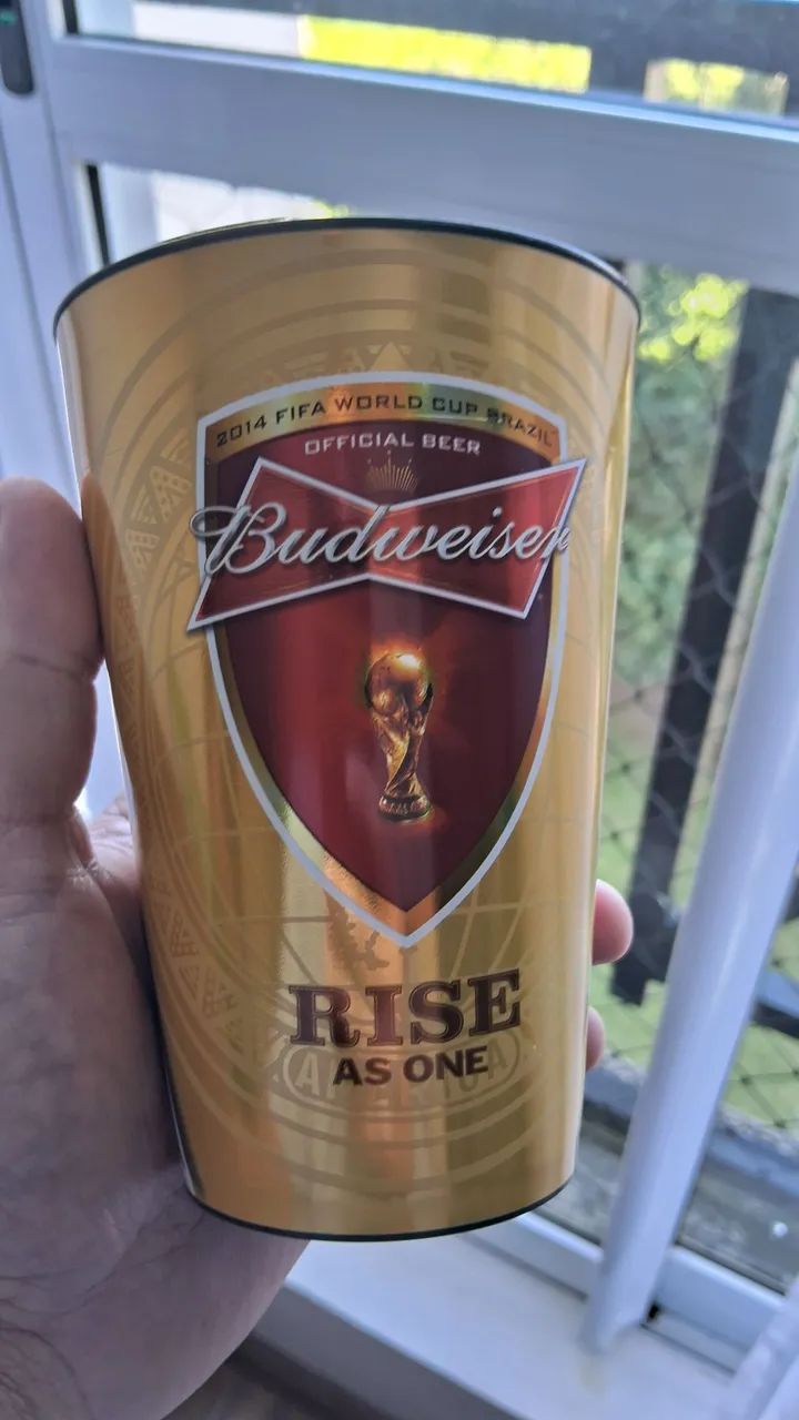 Copo Copa Do Mundo 2014 - Budweiser  - Foto 2