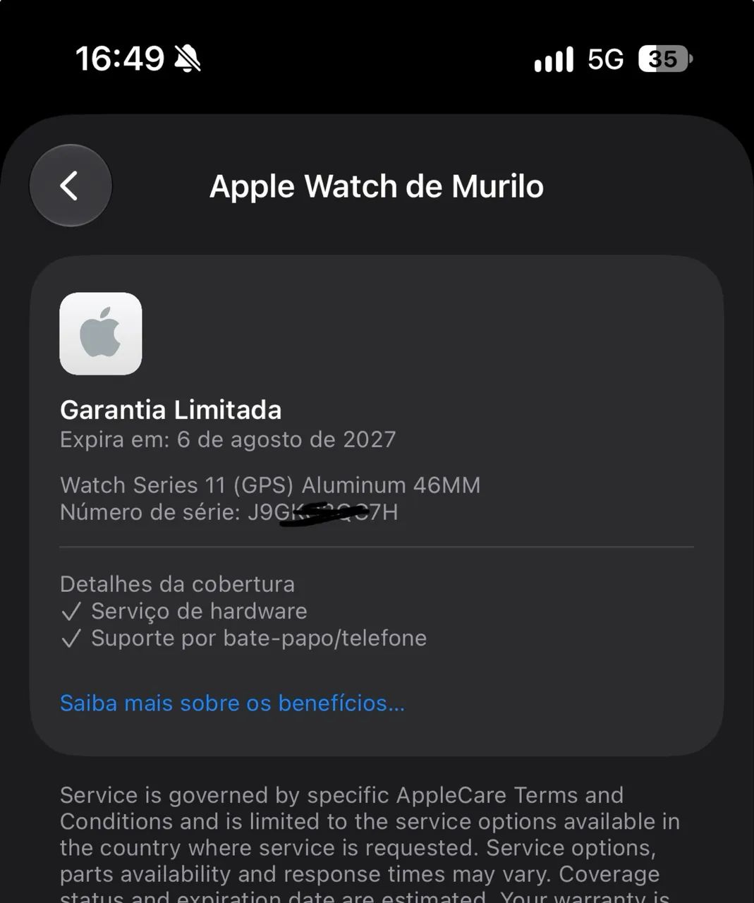 Apple Watch Series 11 - 46 mm - Foto 5