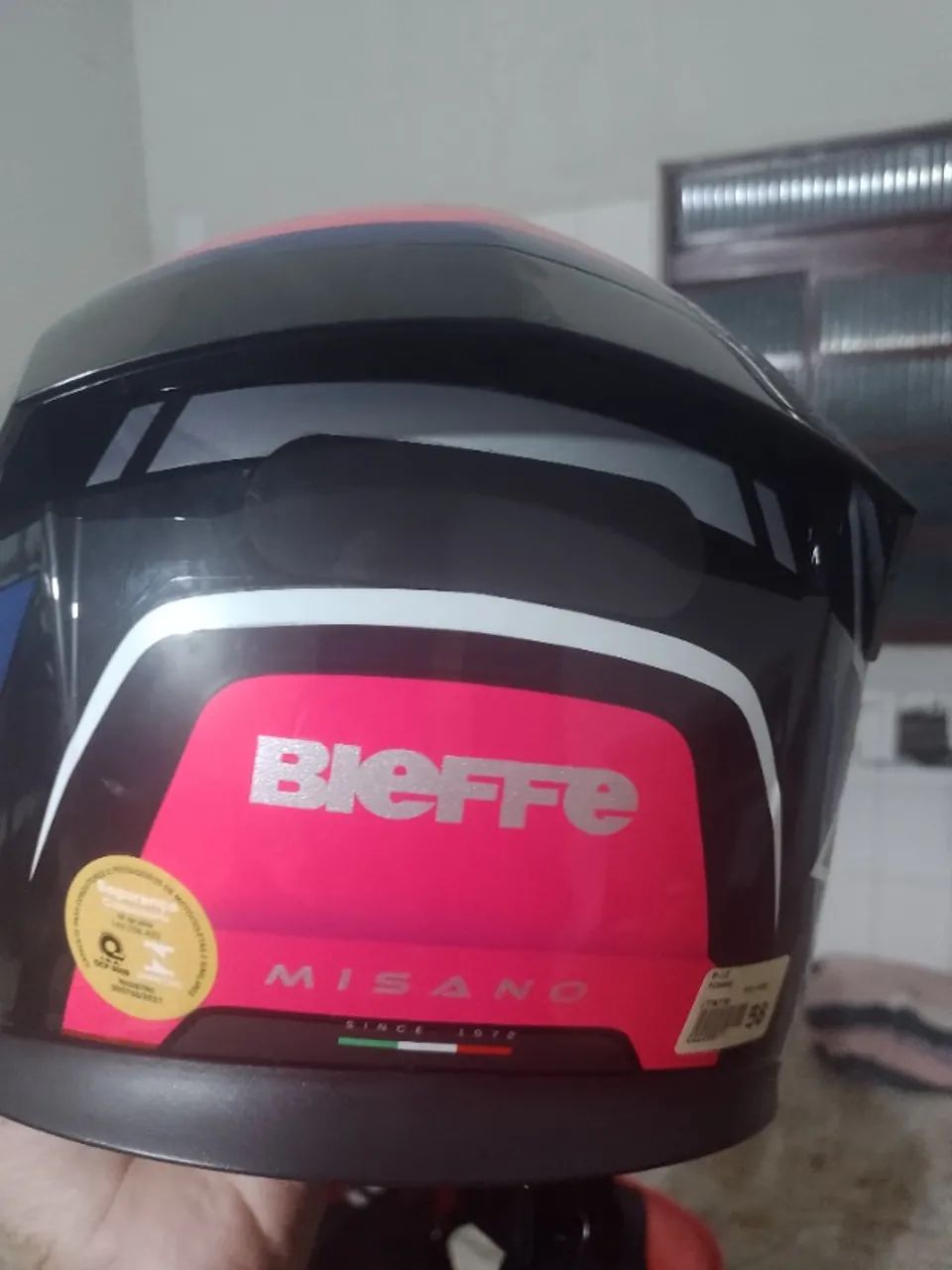 Capacete Bieffe B12 - Foto 3