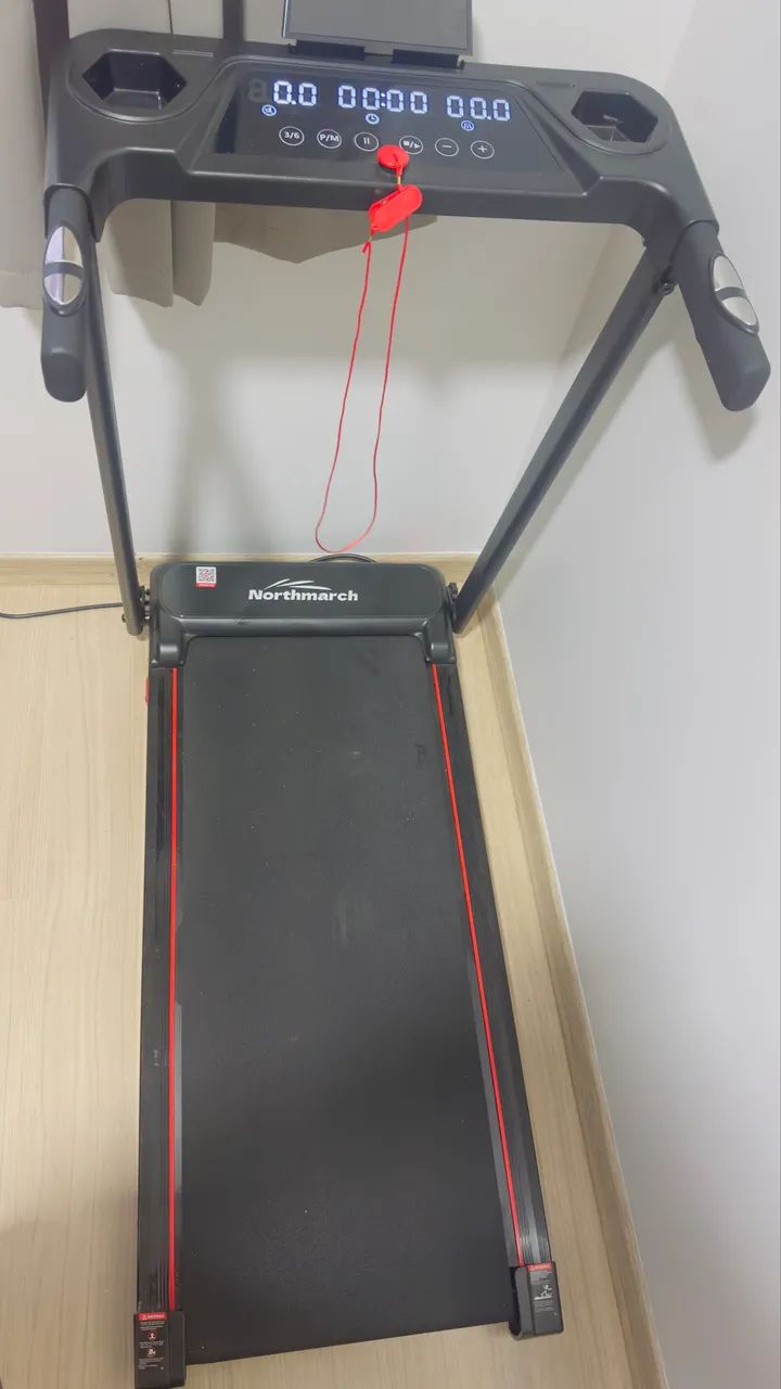 Vendo esteira semi-nova * - Foto 4