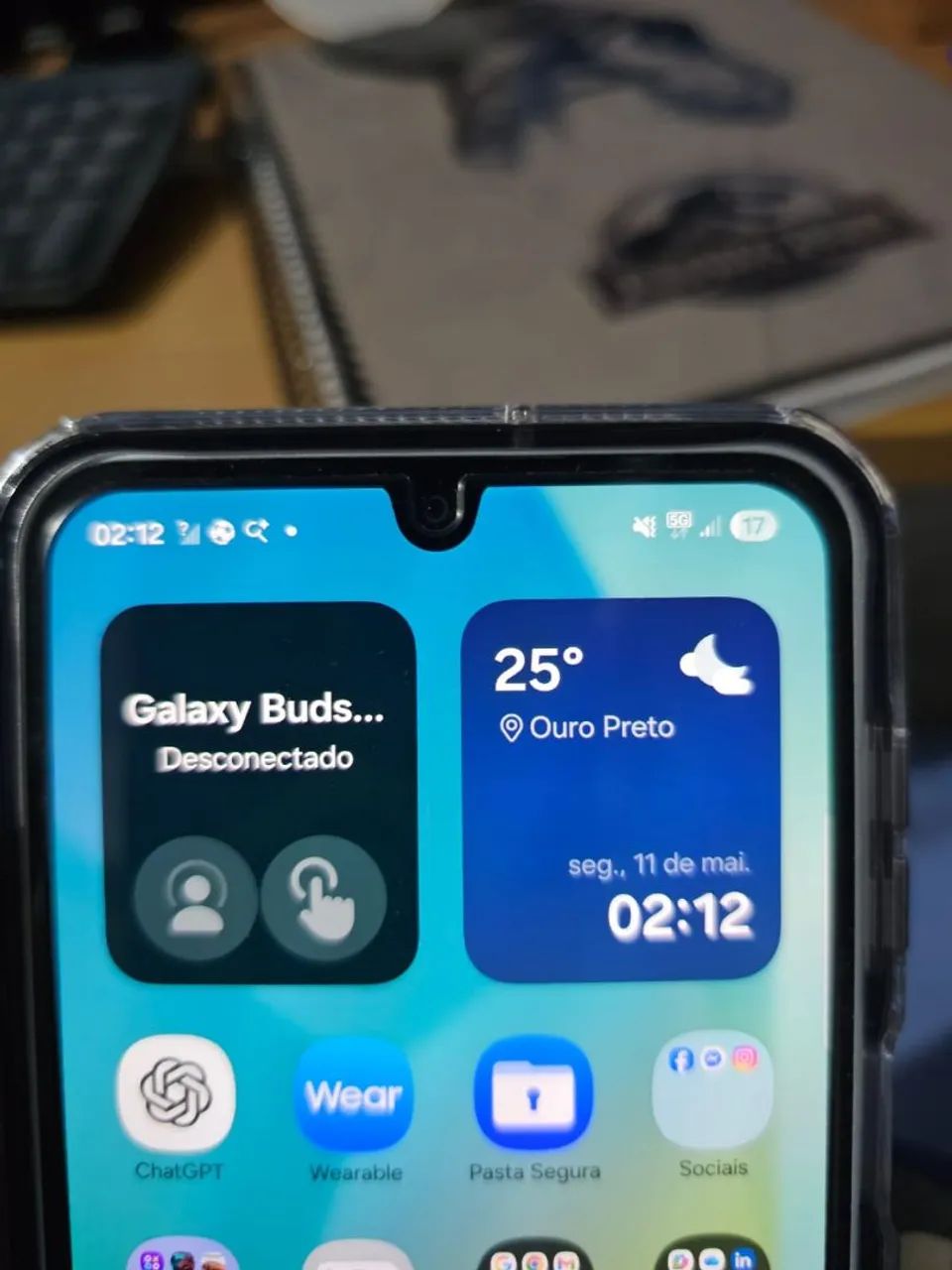 Galaxy A15 5G 128GB/4G Branco - Foto 2