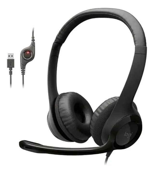 HEADSET LOGITECH H390