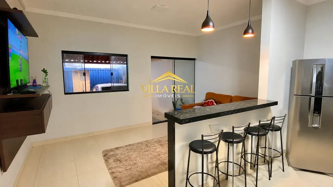 Sua casa Própria - 2 Q suíte + 1* - Excelente projeto. Financia - Foto 5