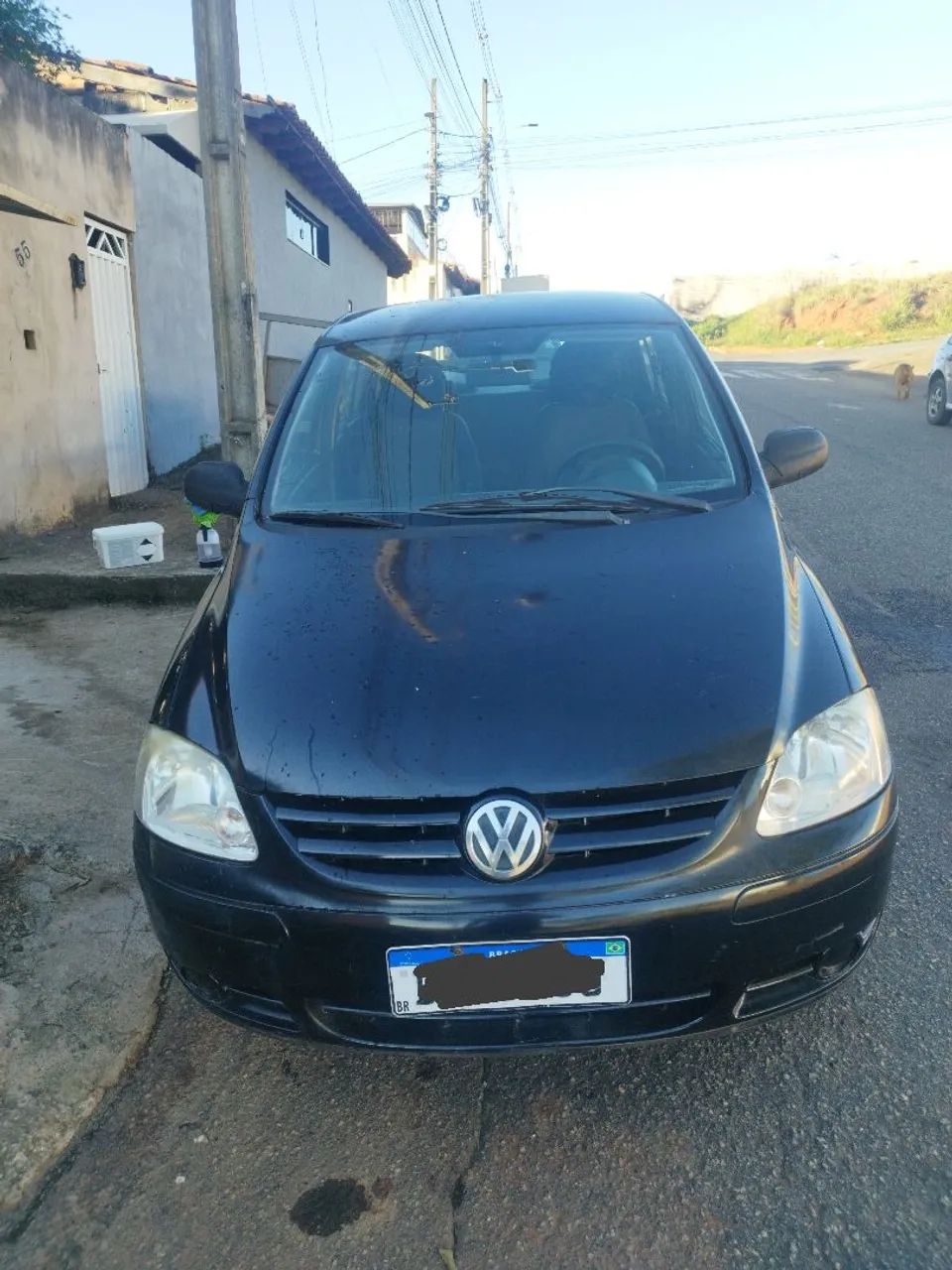 Volkswagen Fox Fox City 1.0 Mi/ 1.0Mi Total Flex 8V 5p 2006