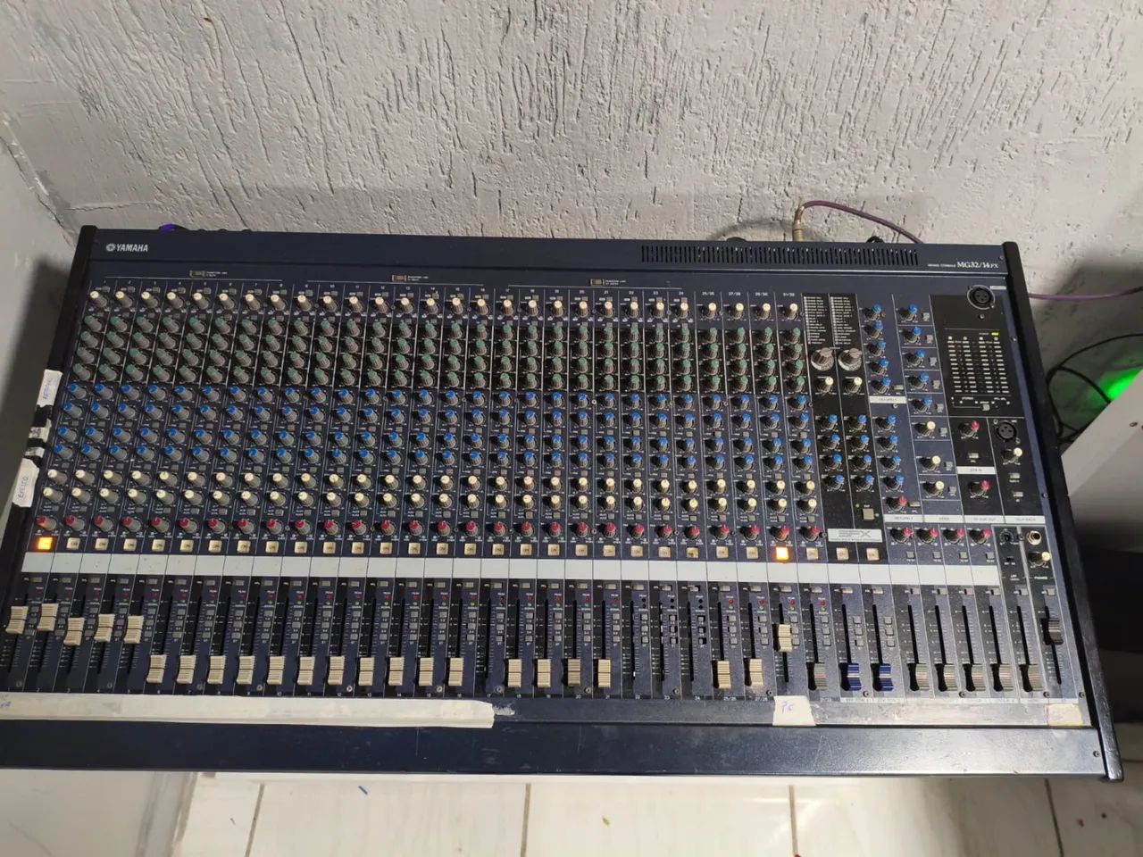 Mesa de som Yamaha 32 canais  - Foto 2