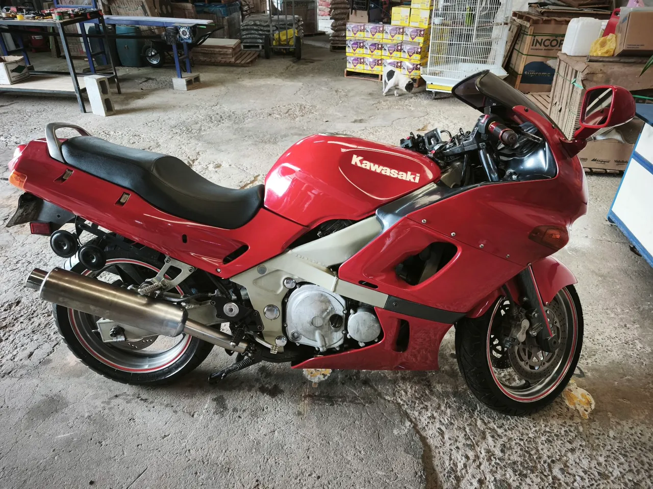 Motos Kawasaki Ninja 1996 no Brasil