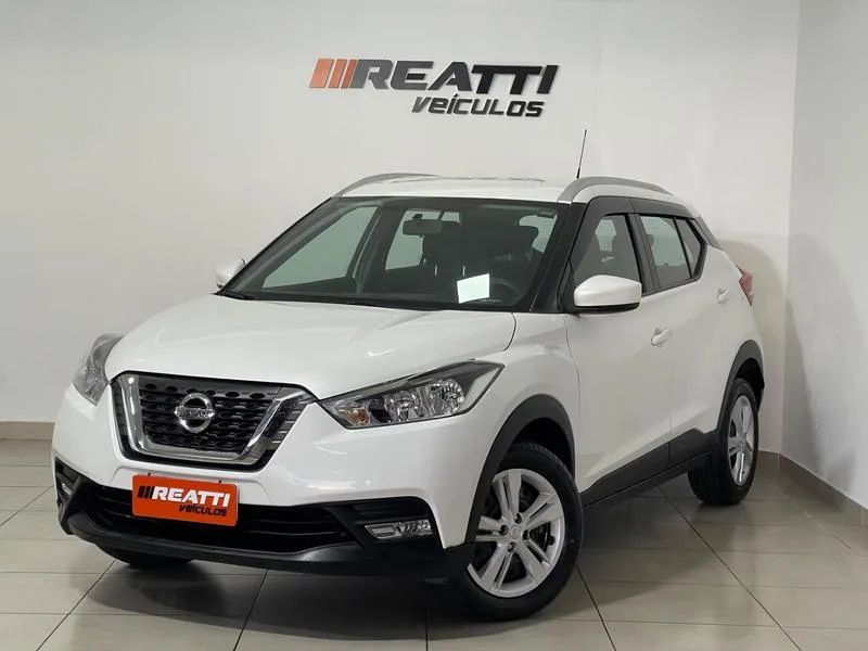 Nissan Kicks KICKS S 1.6 16V FlexStar 5p Mec. 2018