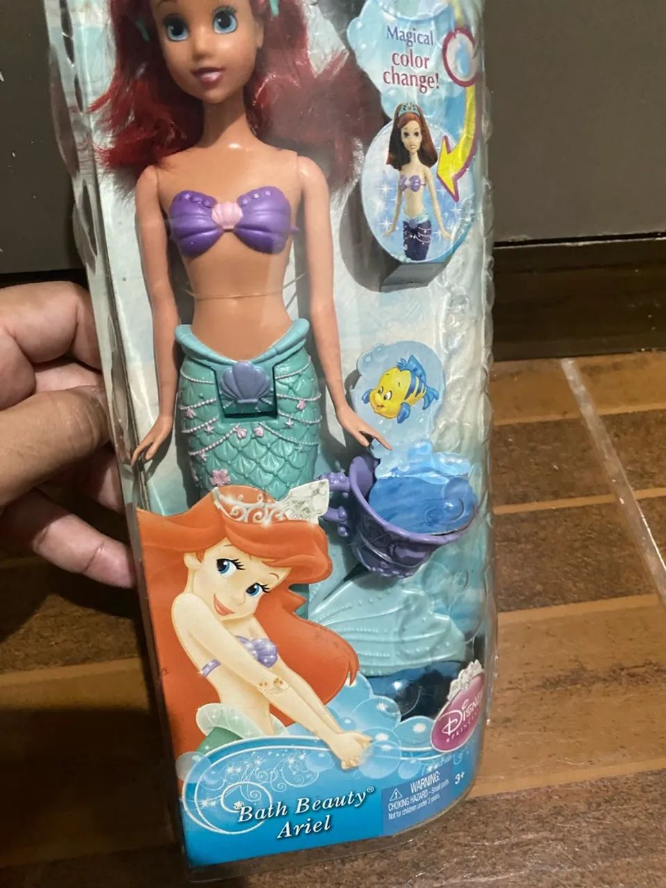 Boneca Ariel  - Foto 3