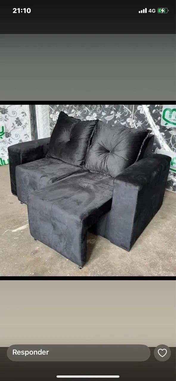 Sofás Retrátil 65579518034435121