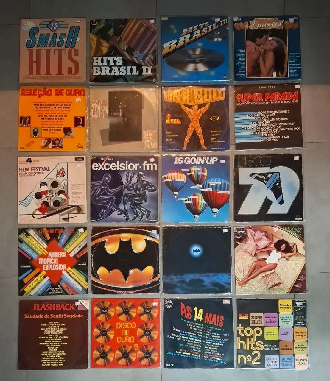 Disco de Vinil - novelas e coletâneas internacionais - Foto 2