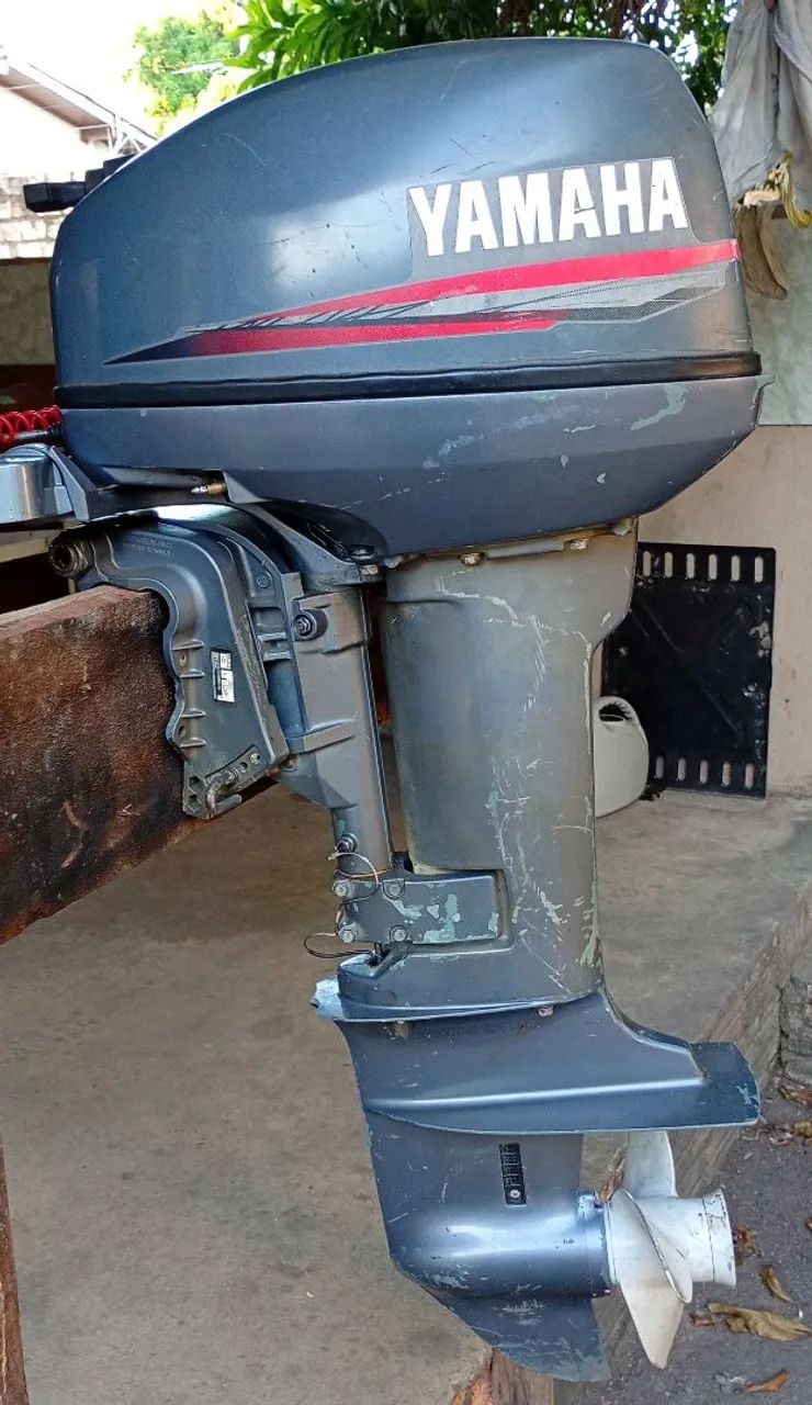 Motor de popa 15HP Yamaha  - Foto 3