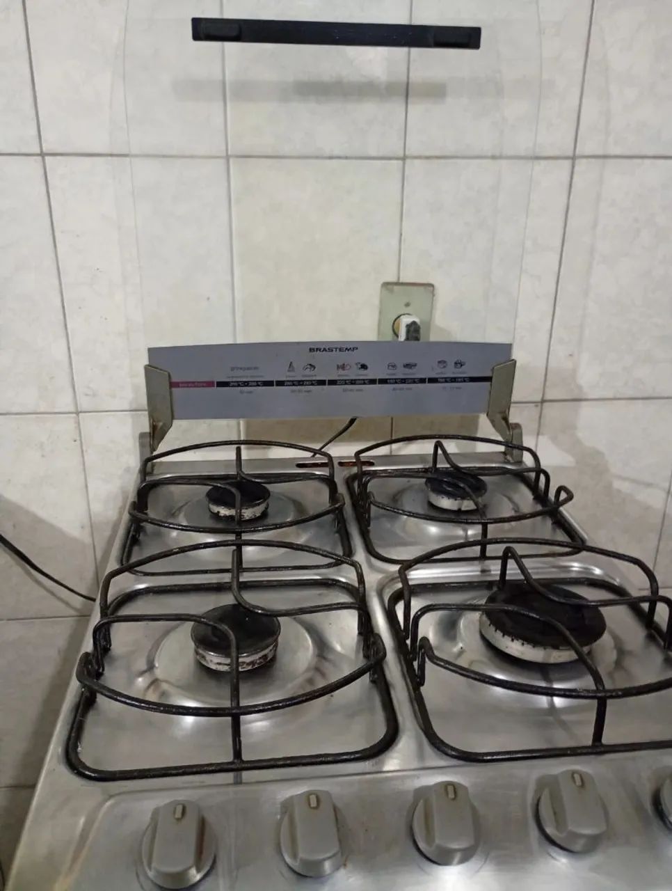 FOGÃO BRASTEMP 