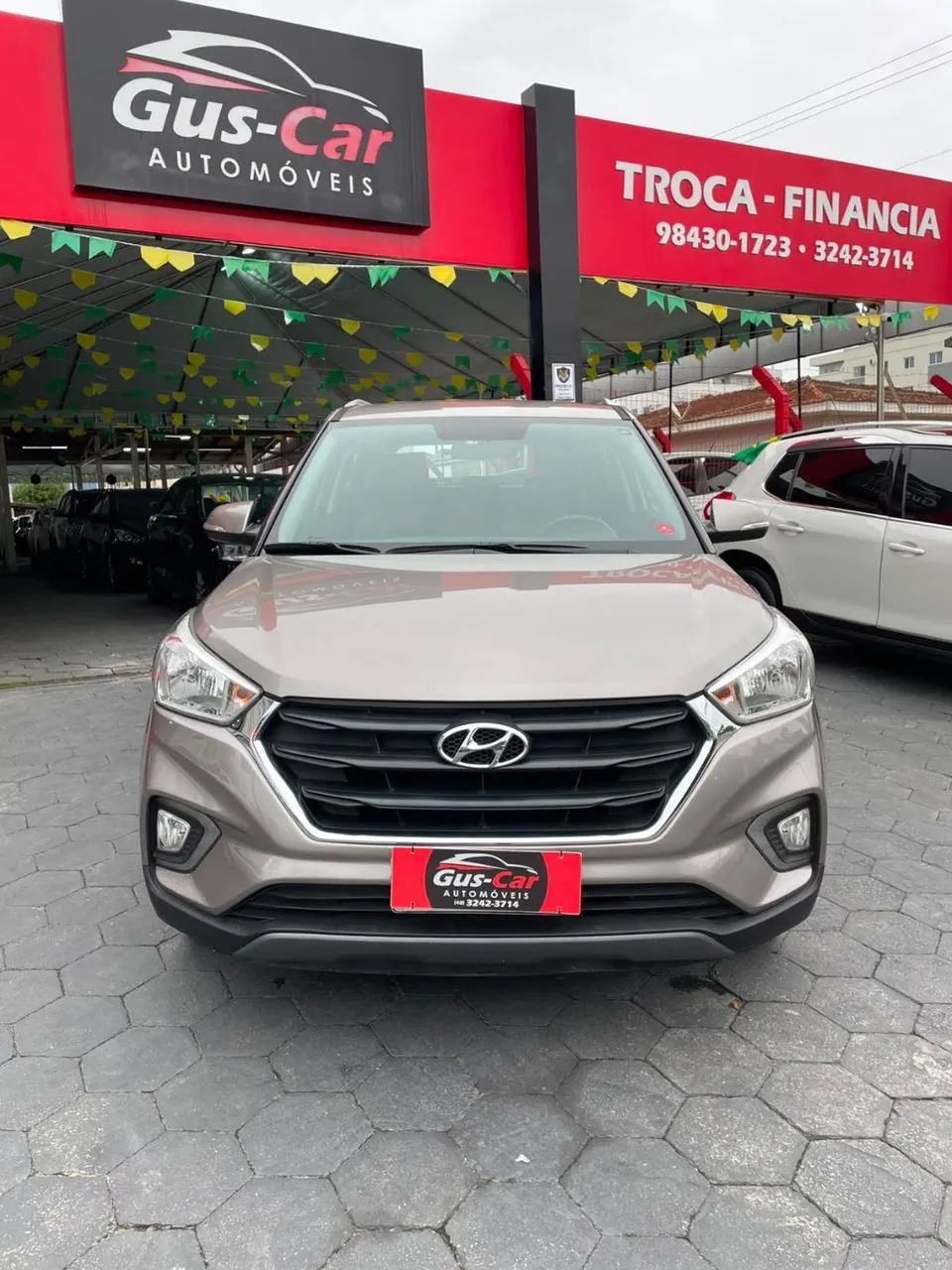 Hyundai Creta Smart Plus 1.6 16V Flex AUT 2021 - Foto 2