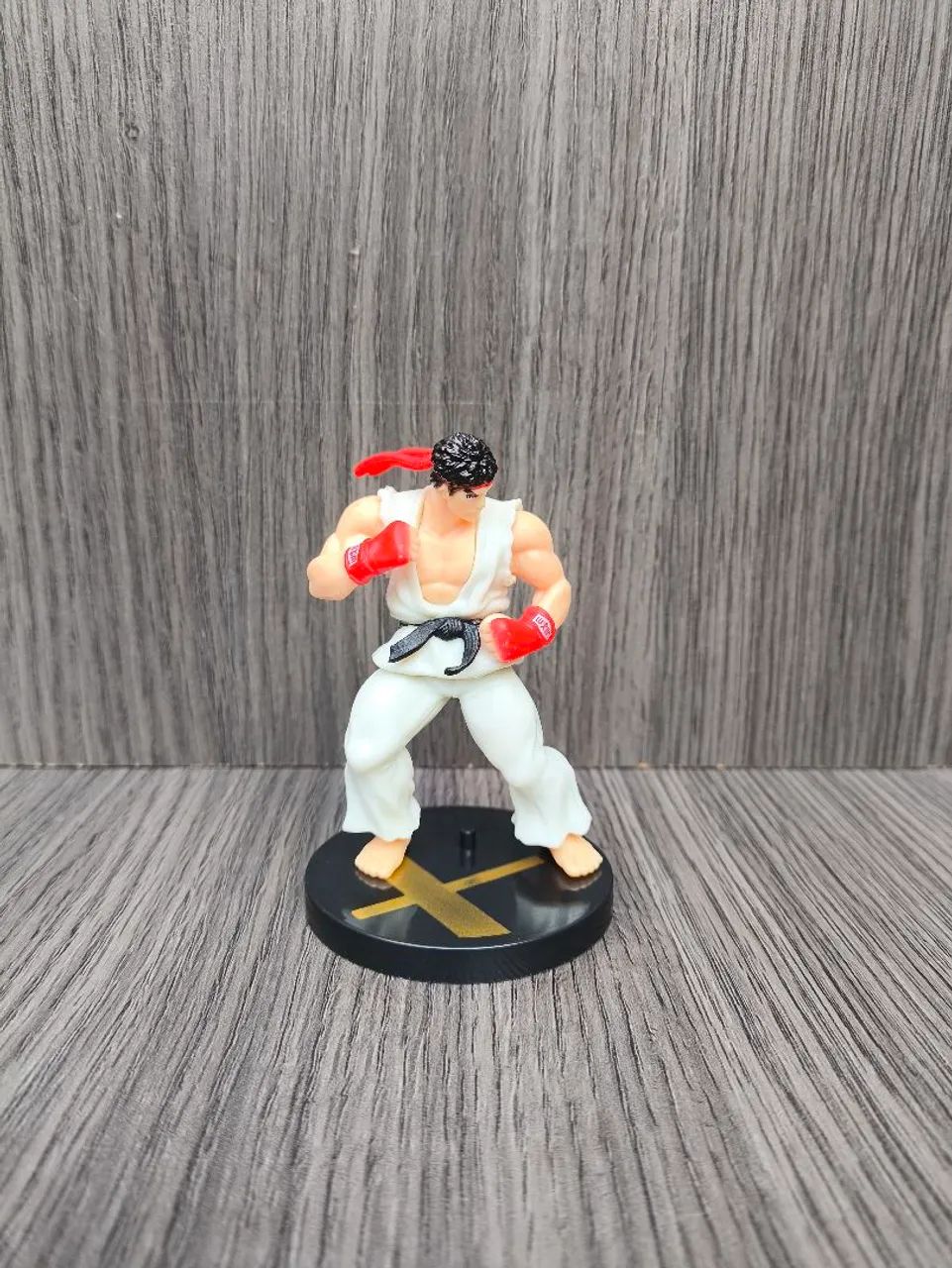 Ryu Miniatura Colecionável Street Fighter
