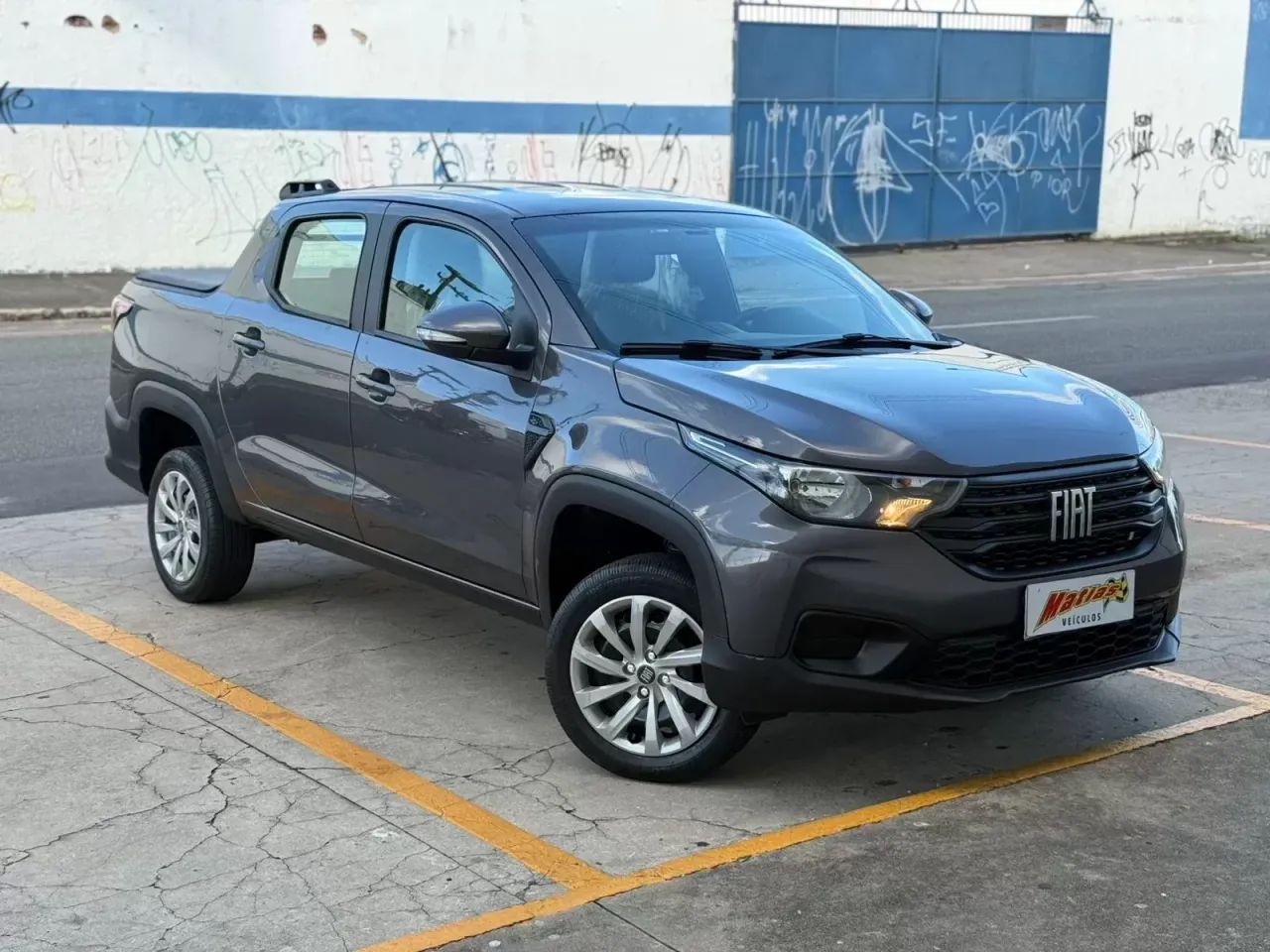 Fiat Strada Freedom 1.3 Flex 8V CD 2025 - Foto 3