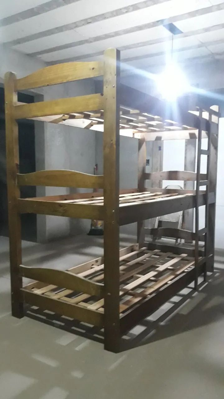 Cama Treliche com escada - Foto 2