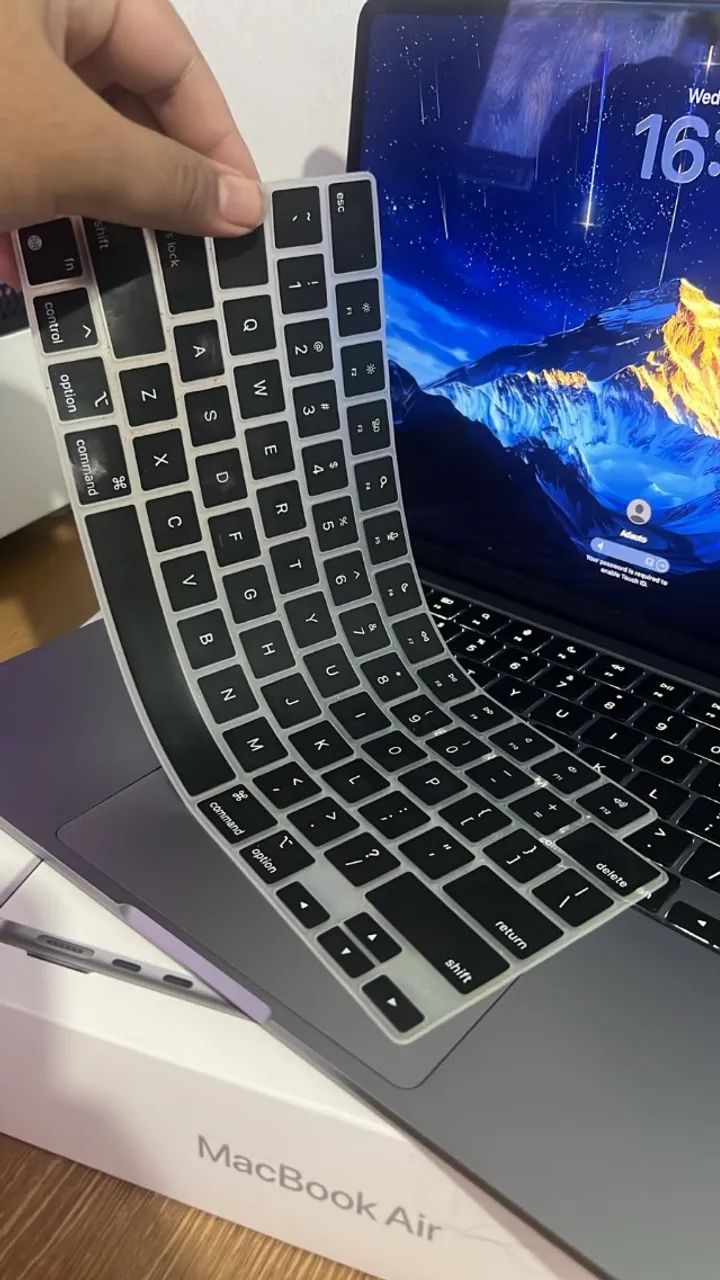 MacBook Air M2 15.3 | 256 SSD 8gb de ram | impecável - Foto 6
