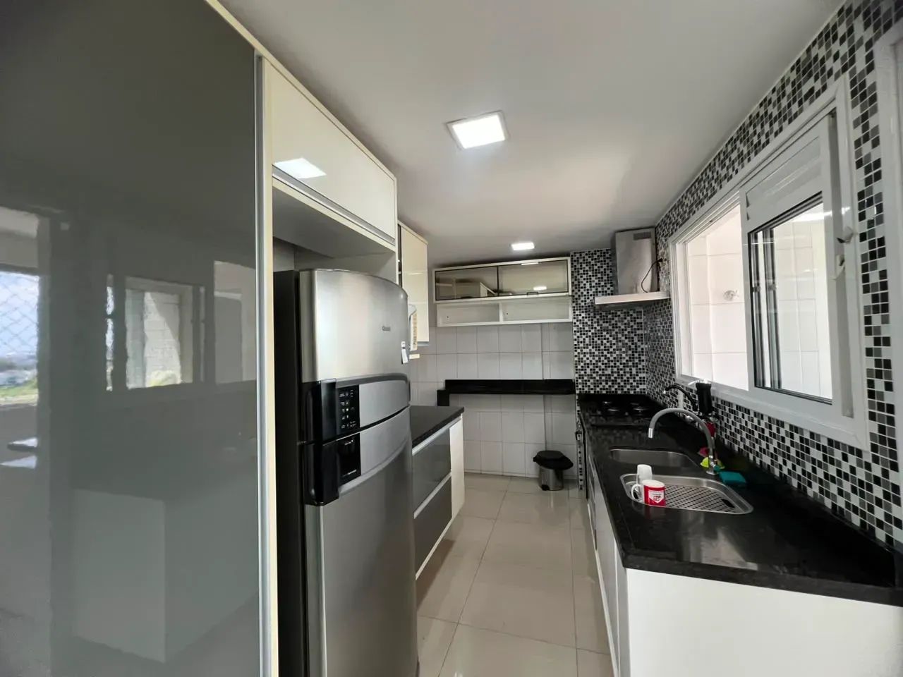 MUNDI RISORT, MOBILIADO, 3 QTOS, 106m2, VARANDA C/ CHURRASQUEIRA - Foto 8