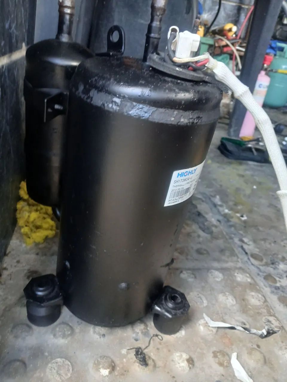 Compressor rotativo  - Foto 2