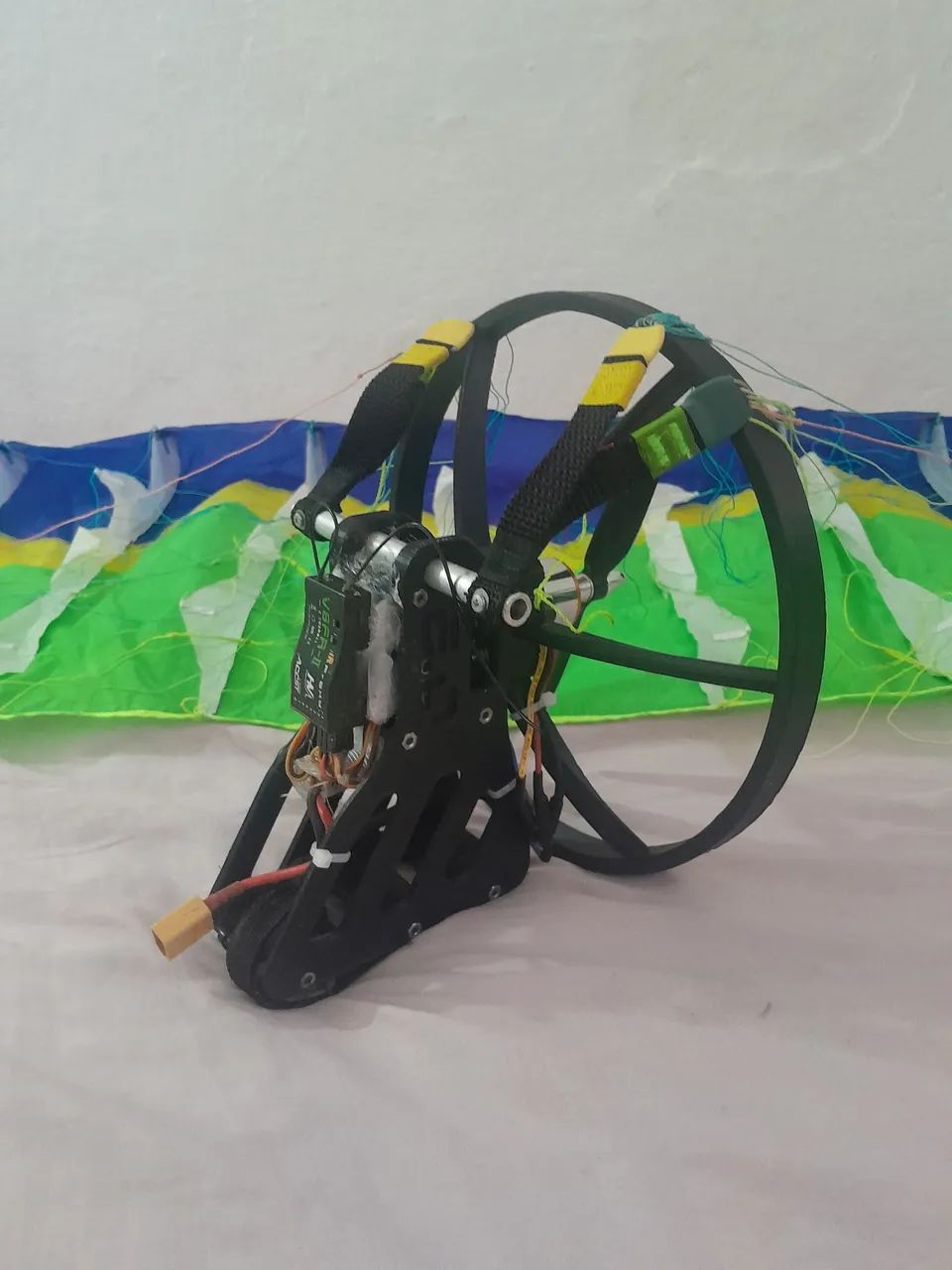 Paramotor R/C montado !! - Foto 3