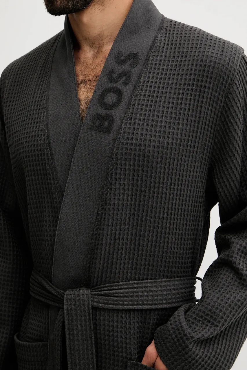 Roupão Waffle Robe Hugo Boss - Foto 3