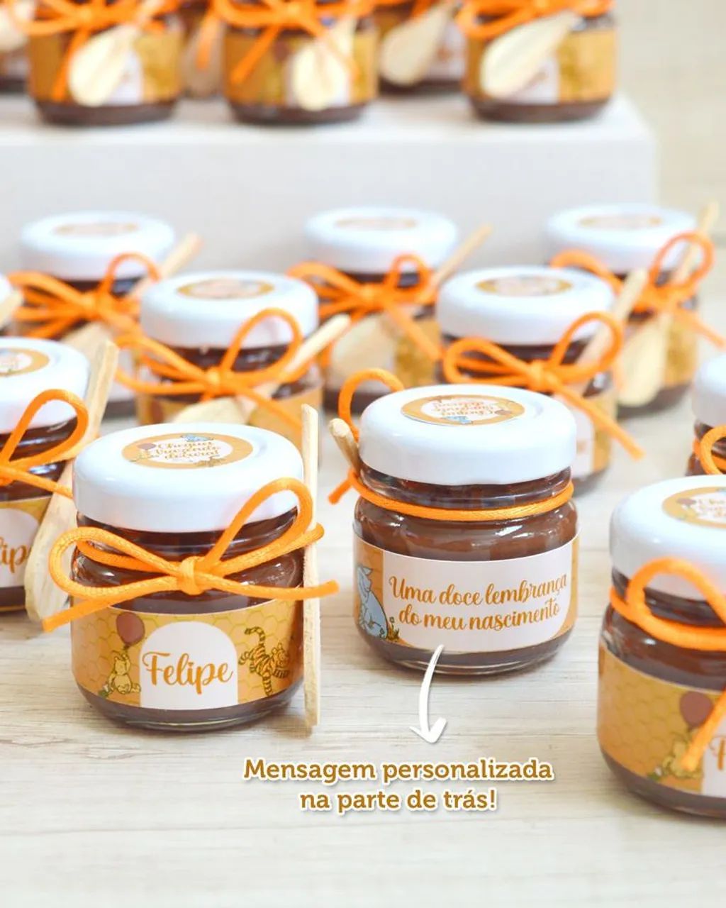 Lembrancinhas potinho de brigadeiro personalizada para festas e eventos - Foto 2