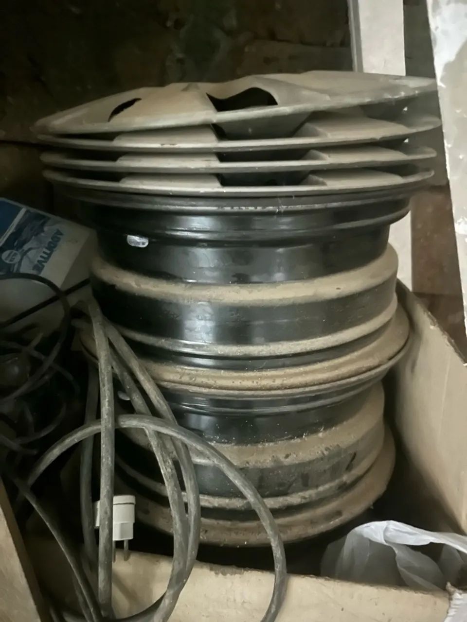 Roda aro 15 ferro zero 
