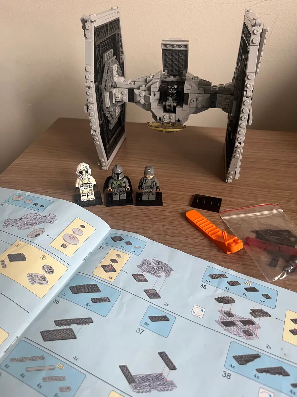 Lego Tie fighter Star Wars - Foto 3