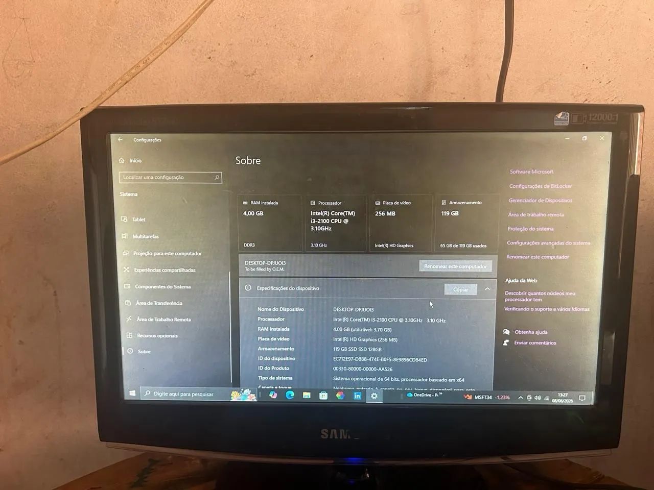 Vendo pc completo  - Foto 3