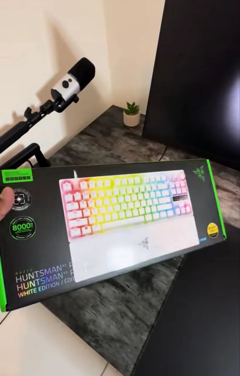 RAZER HUNTSMAN V3 PRO NOVO