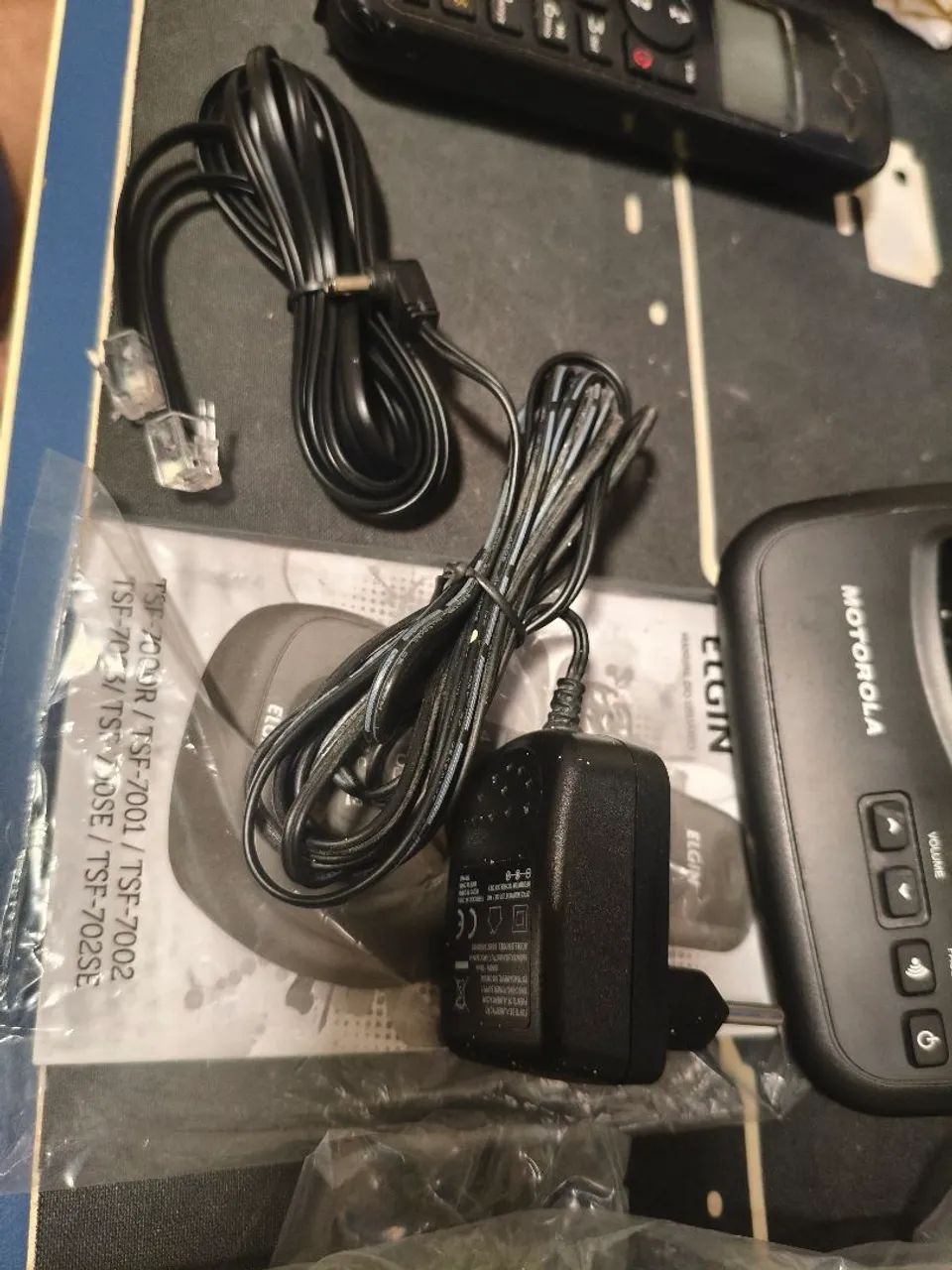 Telefone sem fio Elgin TSF700SE - Foto 4