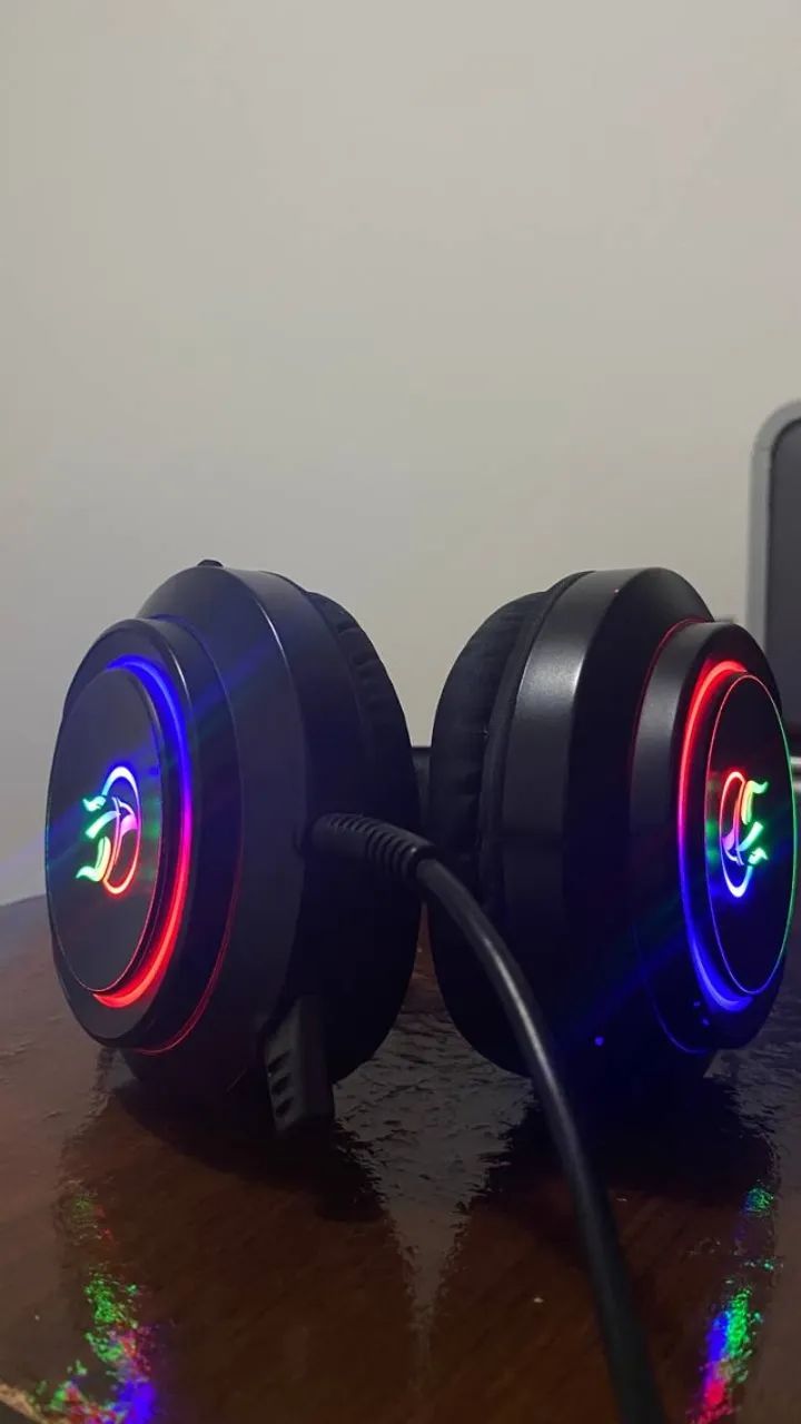 Teclado e 2 headsets - Kit Gamer - Foto 5
