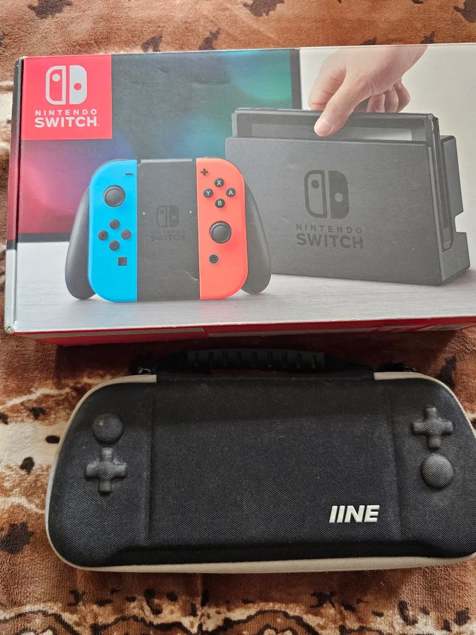 Nintendo switch v1 destravado  - Foto 3