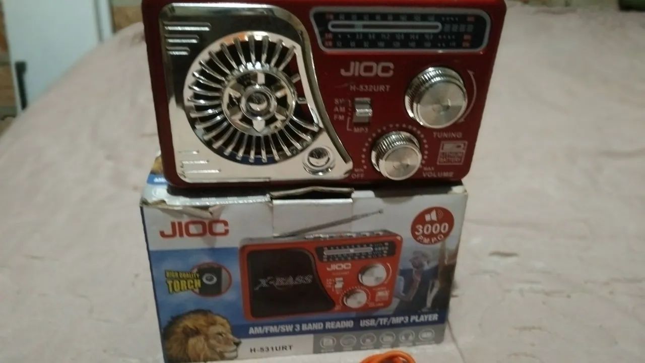 Vende rádio pequeno 