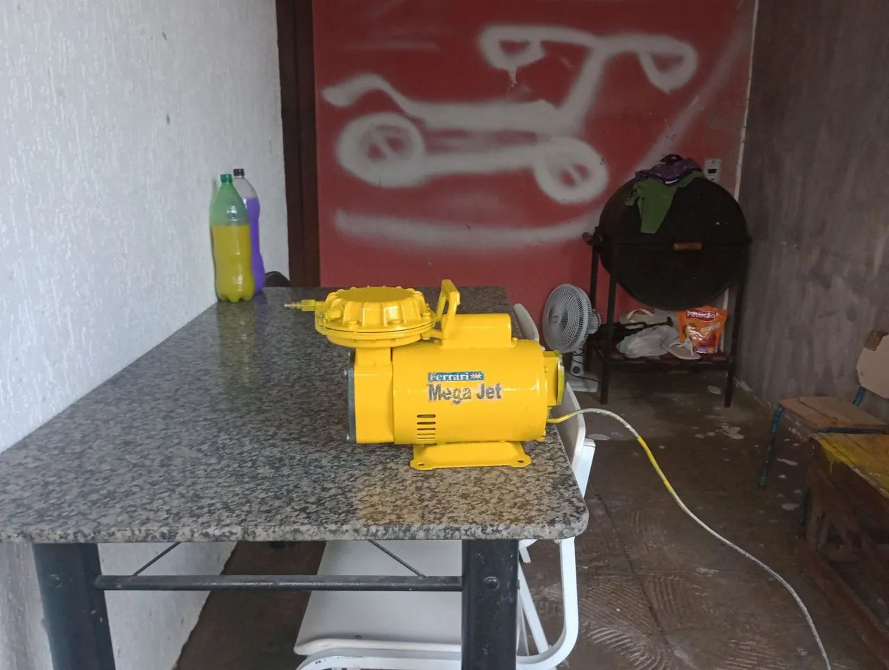 Compressor Ferrari Mega Jet 