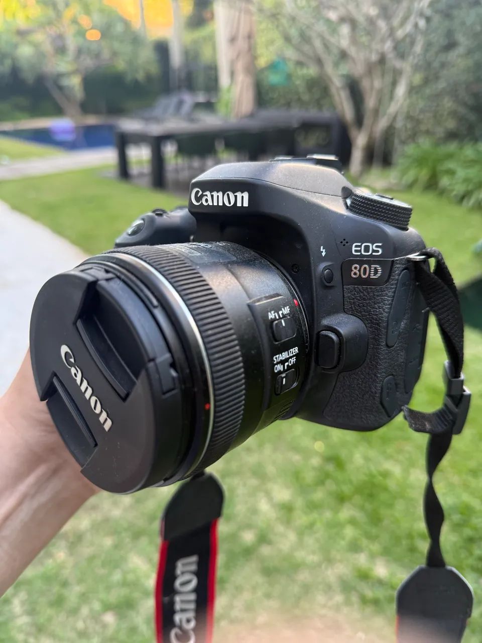 Cannon Eos 80d estado de zero - Foto 3