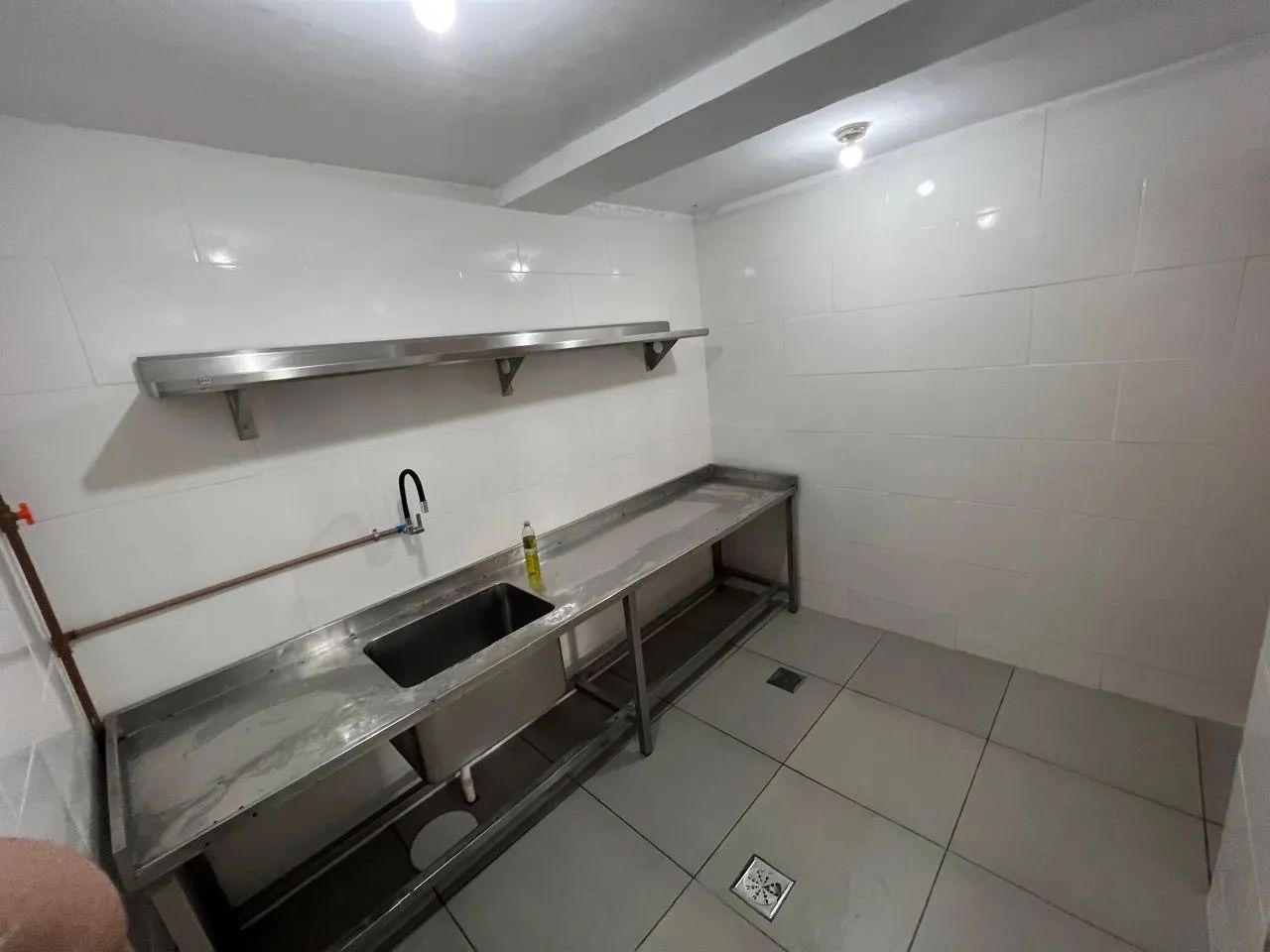 Bancada de inox com tanque (pia) - Foto 3