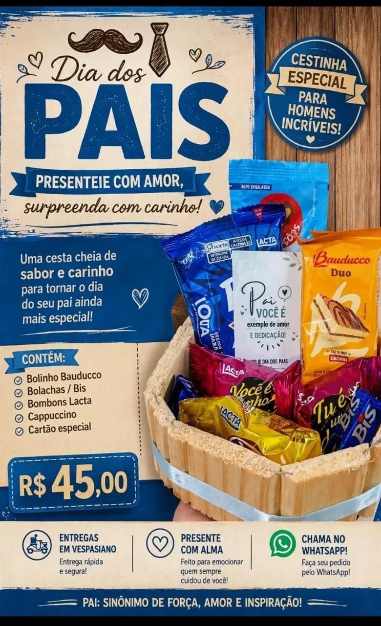  Dia dos Pais