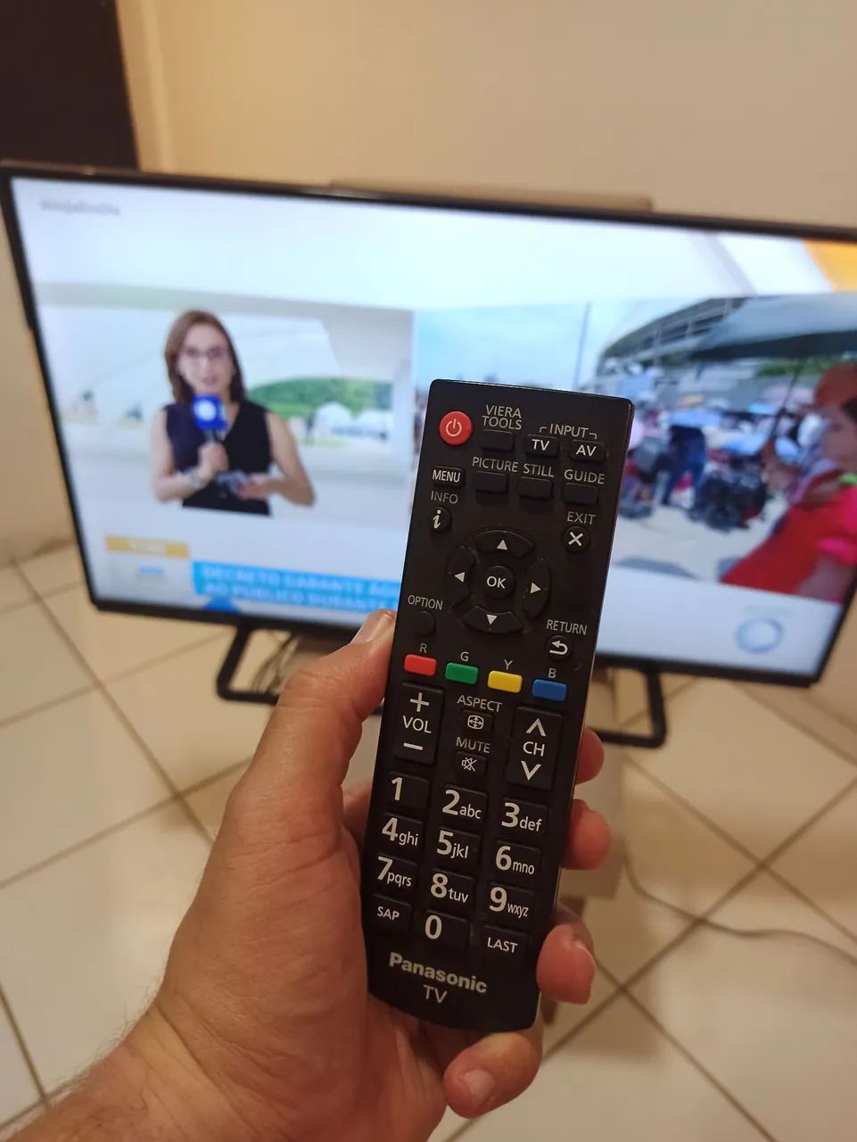 TV Panasonic 40 Polegadas - Foto 2
