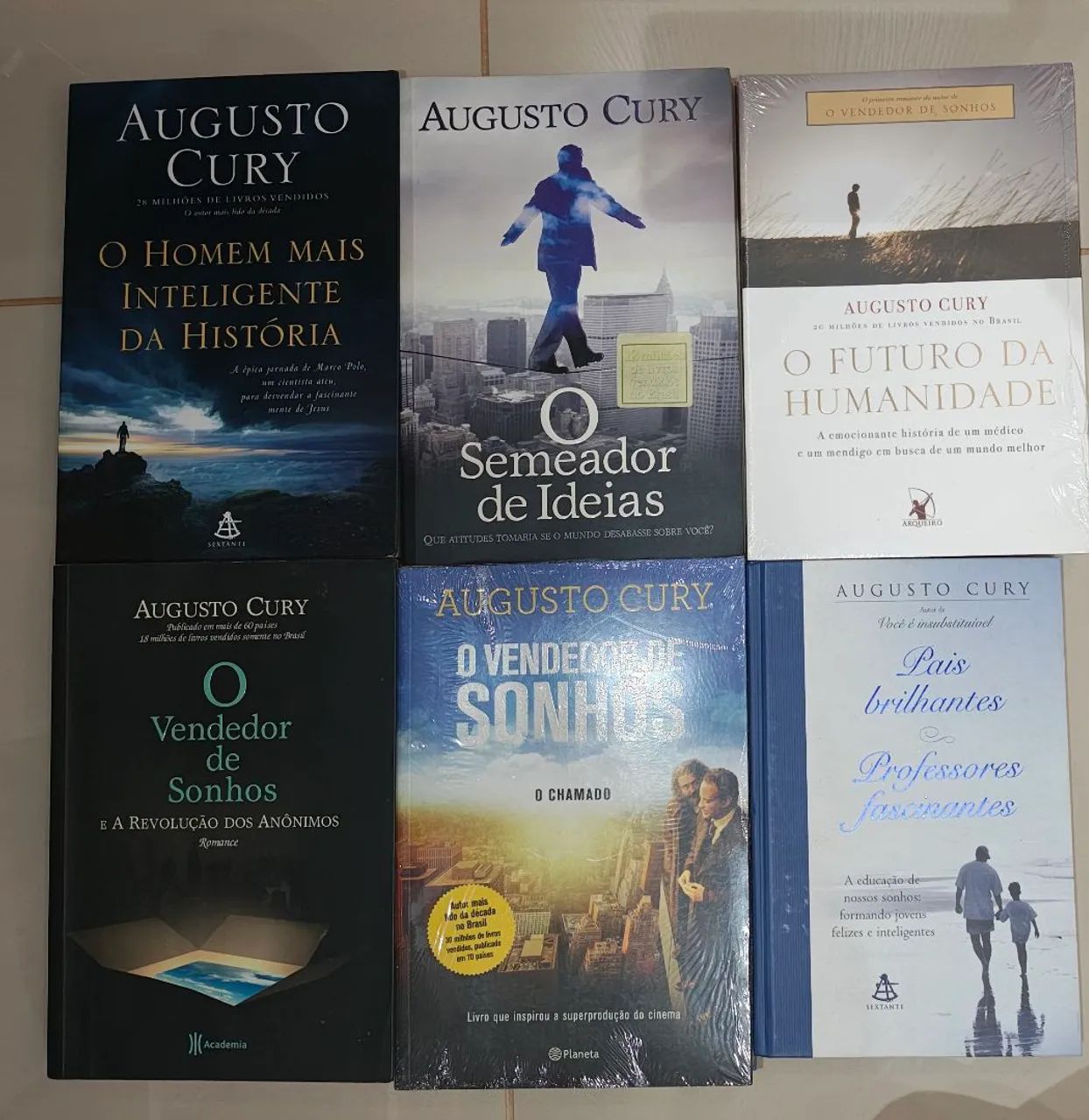 Livros Augusto Cury